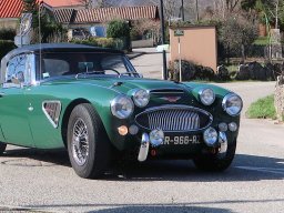 AUSTIN HEALEY 2